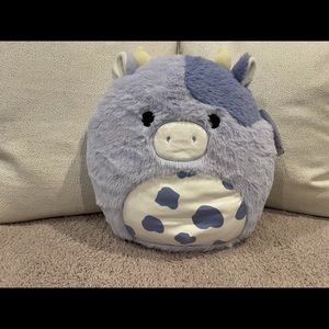 Squishmallows 12” Bubba the Cow